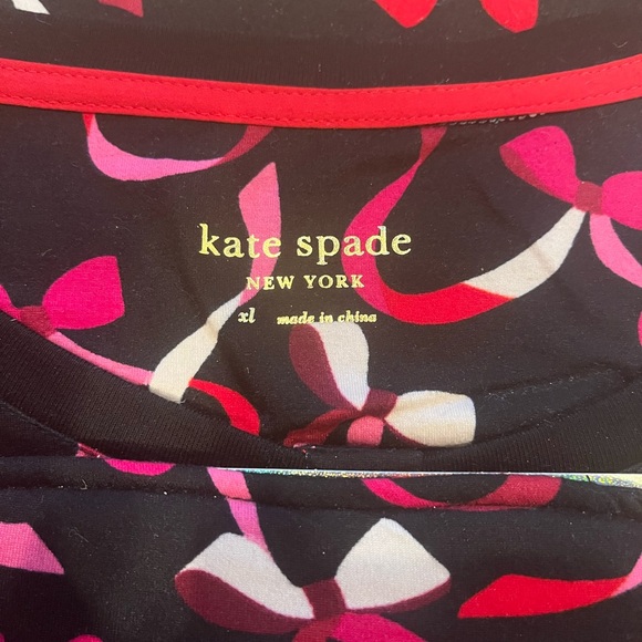 New Kate Spade pajamas with eye mask. XL - Picture 2 of 4